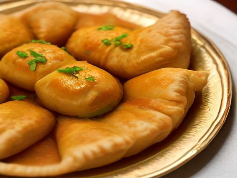 Paneer Tikka Puff